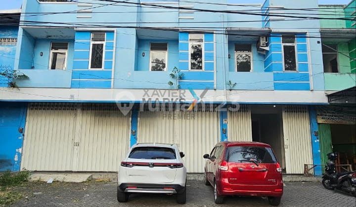 Ruko Unit Jejer Siap Huni di Poros Jl. Ahmad Yani Utara, Malang