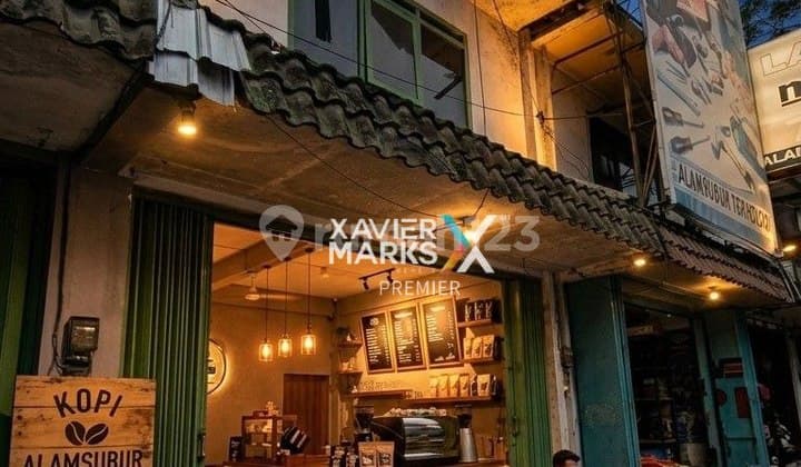 Ruko 2 Lantai di Daerah Pasar Besar, Klojen Malang