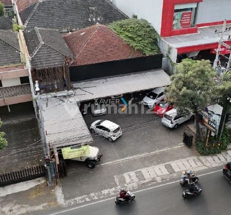 Ruang Usaha, Rumah di Jalan Sunandar Priyo Sudarmo, Blimbing Malang