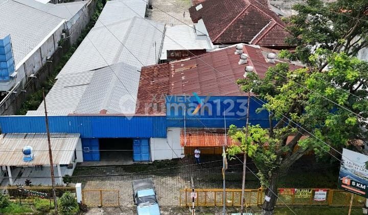 Ruang Usaha, Tempat Usaha Lokasi Strategis di Poros Jalan Ahmad Yani, Blimbing Malang