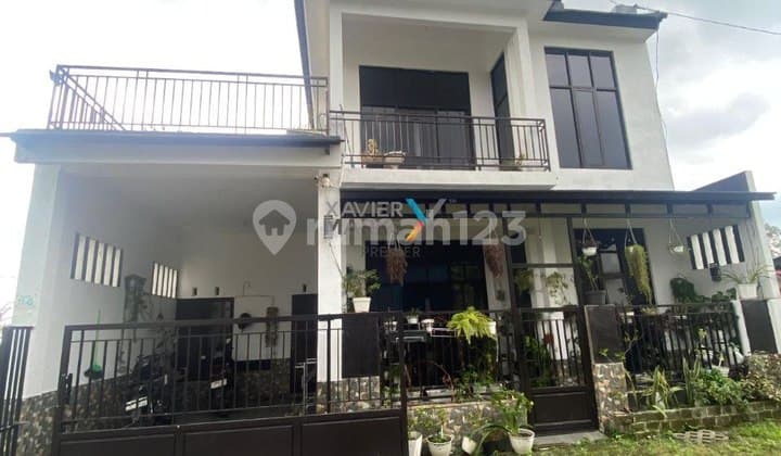 Rumah Semi Furnished di Villa Navy Residence, Ketindan Lawang Malang
