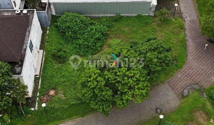 Tanah Kavling Hook di Ijen Nirwana, Klojen Malang