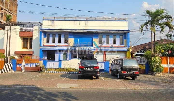 Bangunan Komersial, Tempat Usaha, di Jl. Bogor, Klojen Malang