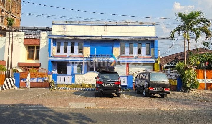 Bangunan Komersial, Tempat Usaha, di Jl. Bogor, Klojen Malang