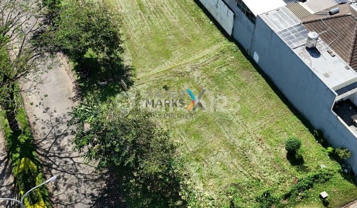 Tanah Kavling Hook Siap Bangun di Graha Kencana, Blimbing Malang