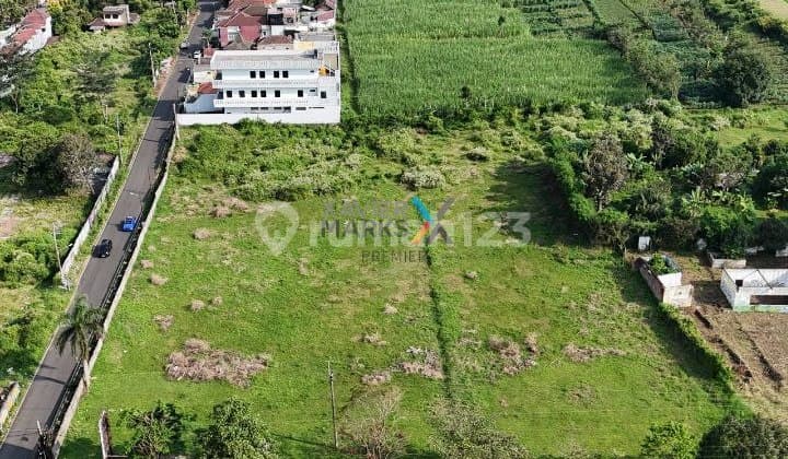 Strategic Land Location on Sultan Agung Road Axis, Sisir, Batu