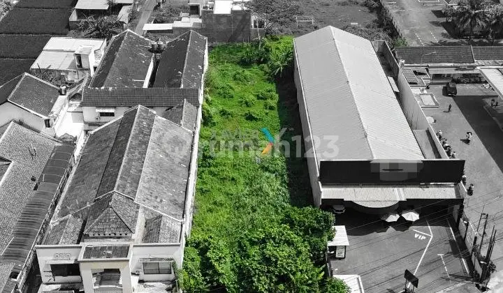 Strategic Land on the Axis of Raden Panji Suroso Street, Blimbing Malang