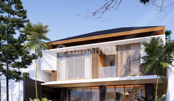 Paddyfield Cluster Villa In Munduk Canggu