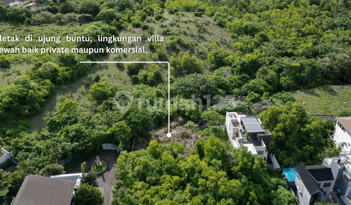 Lahan Lanka 3,9 Are di Pecatu Indah Resort