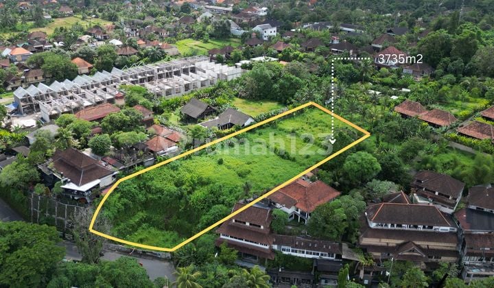 Dijual Tanah Bukit Lanka di Ubud Center