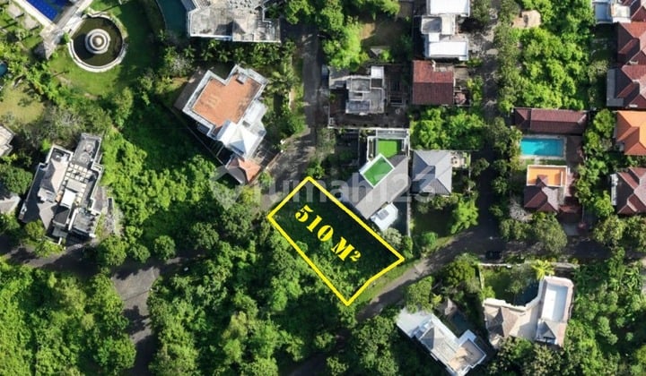 Exclusive Land Plot with Stunning Sea View - Inside Pecatu Indah Resort