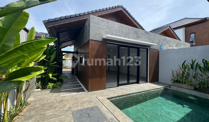 NEW VILLA FOR LEASE & RENT IN A QUIET AREA OF SANUR