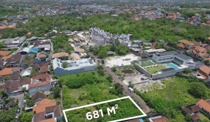 Tanah Kavling Eksklusif Ready Bangun di Perumahan Elit! Hanya 5 Menit To Itdc