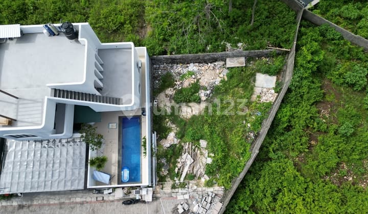 Tanah View Laut di Nusa Dua Hnya 15 Min ke Pantai