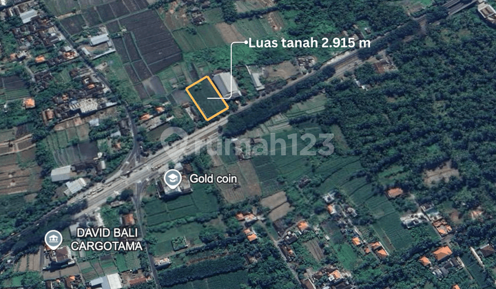 Strategic Land for Sale on Bypass Gianyar