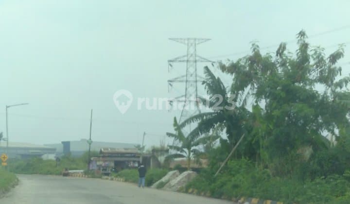Tanah Murah Masuk Kawasan .Akses Toll