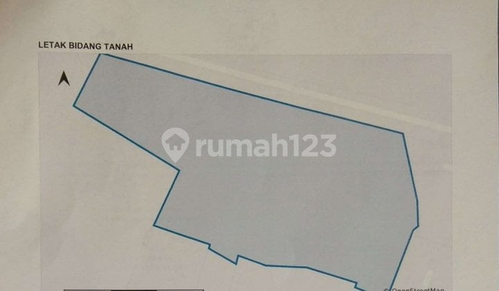 Tanah Murah Akses Toll.masuk Kawasan Industri.kotawisata