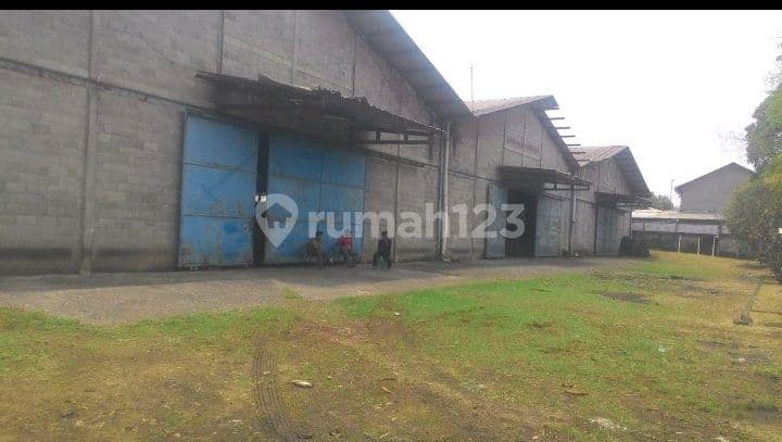 Gudang dan Tanah Murah