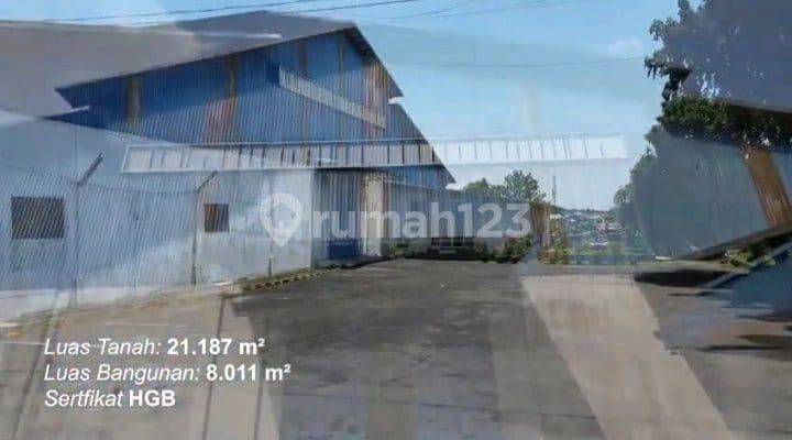 Gudang Luas Dan Siap Pakai