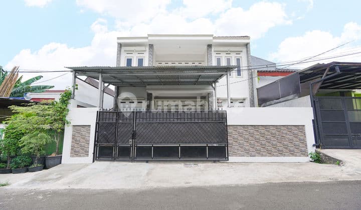 Rumah 4 Kamar Tidur SHM 15 Mnt ke Gerbang Tol Brigif J-14506
