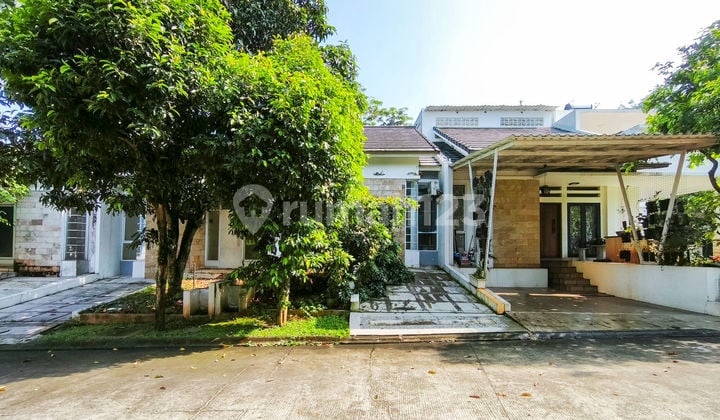 Rumah Strategis 15 menit ke Mall Paradise Walk Serpong Siap Huni J-37347