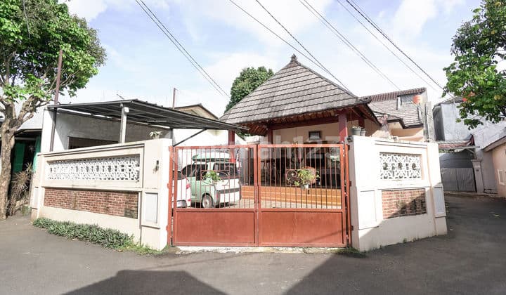 Rumah LT 348 SHM 15 Menit ke Plasa Cibubur Dibantu KPR J-41707