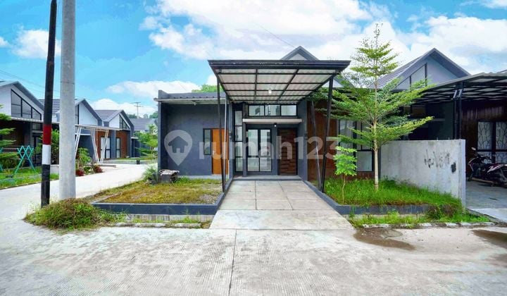 Rumah Hadap Utara SHM 10 menit ke Stasiun Tenjo Dibantu KPR J-17702