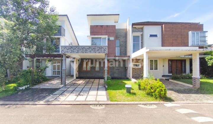 Rumah SHM 5 Mnt ke The Breeze Bsd City Luas Dibantu KPR J-38593