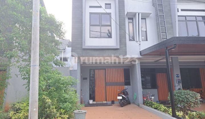 Rumah Minimalis 2 Lt 13 Menit ke RSU Brawijaya Sawangan Bisa KPR J31996