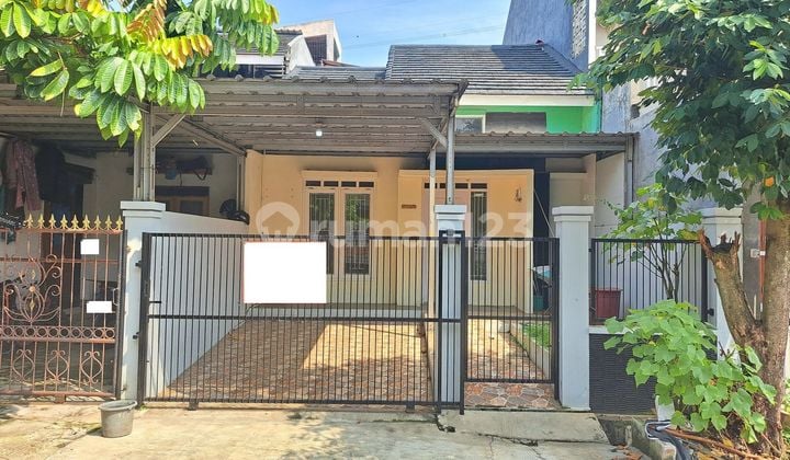 Rumah Siap Huni 20 menit ke RS Permata Depok 2 Lt Bebas Banjir J34836