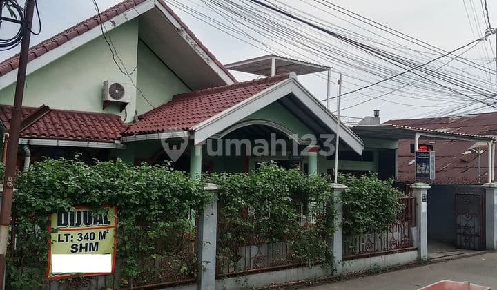Rumah Hadap Timur 4 Kamar Tidur 5 Menit ke RS Hermina Bogor J-37950