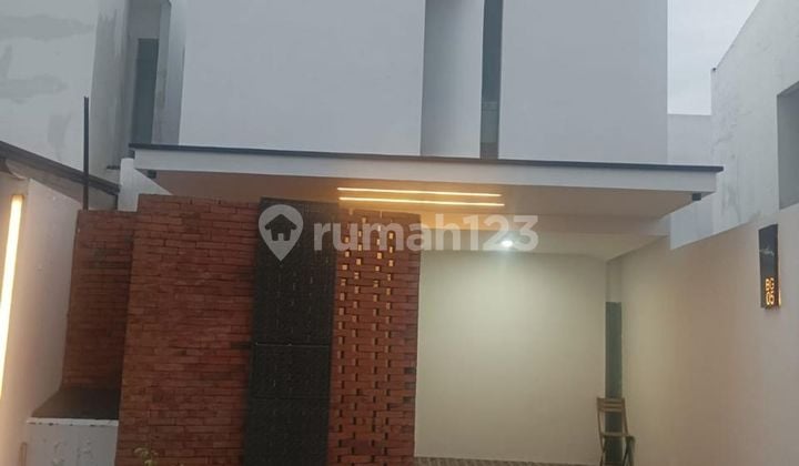 Rumah Modern 2 LT 9 Menit ke Rs Satria Medika bisa KPR Hadap Utara J46986