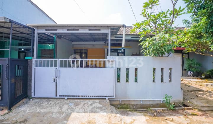 Rumah LT 119 SHM 15 Menit ke Rsu Hermina Depok Dibantu KPR J-32496
