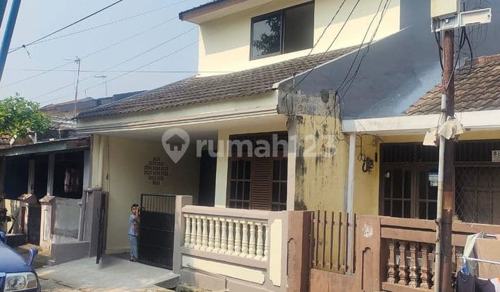 Rumah 2 LT Terawat 14 Menit ke Pintu Tol Karawaci 2 Hadap Utara J41399