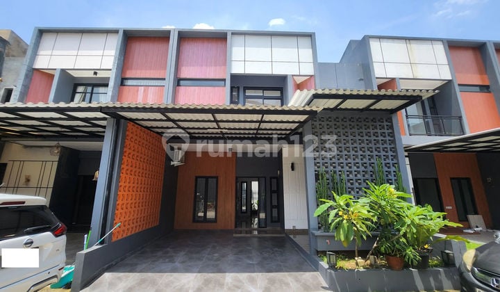 Rumah Modern 11 Menit ke Rs Hermina Bogor 2 Lantai Siap Huni J40999