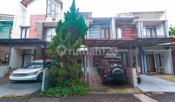 Rumah Hadap Utara 6 Menit ke Gerbang Tol Kukusan 1 Dibantu KPR J35161