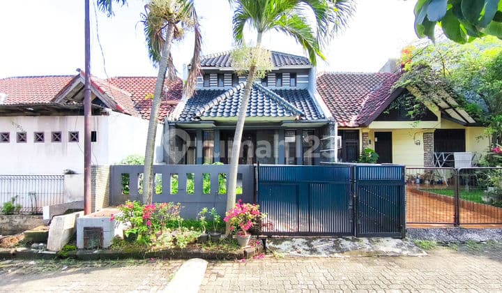 Rumah Luas Terawat Akses Dekat Stasiun Sudimara LT 160 Siap KPR J46573