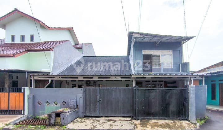 Rumah Hook 2 Lantai 15 Menit ke RS Permata Pamulang Bisa KPR J24803