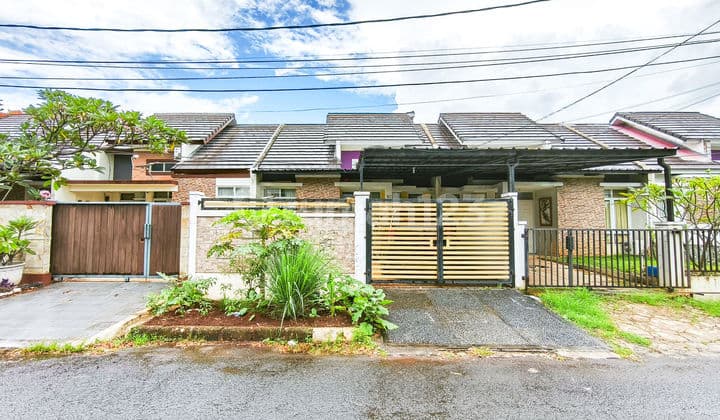 Rumah LT 117 Bisa KPR 15 menit ke Pintu Tol Sawangan 4 Siap Huni J13264