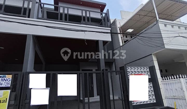 Rumah Bebas Banjir di Bekasi 10 Menit ke Faskes 2 Lantai bisa KPR J44418