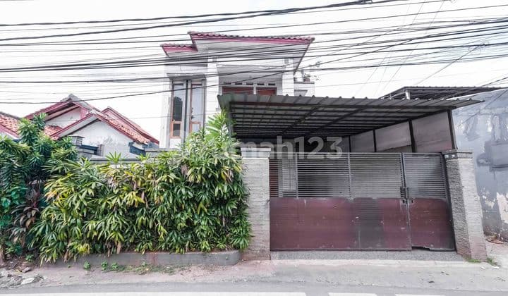 Rumah Luas 2 Lantai 12 Menit ke Gerbang Tol Andara 4 Hadap Timur J38922