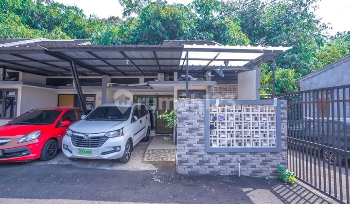 Rumah 2 Carport Dekat Cibubur 15 Menit ke Gerbang Tol Bisa KPR J28245