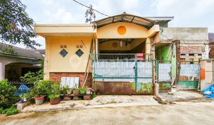 Rumah 13 Menit ke Rs Sentosa SHM Siap Huni Dibantu KPR J-33737