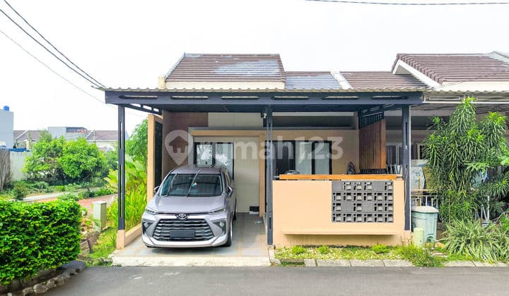 Rumah Strategis Dekat Pamulang 15 Menit ke Terminal Siap KPR J31915