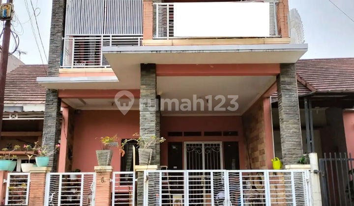 Rumah 2 Lt Terawat di Bogor 10 menit ke Stasiun Cilebut Dibantu KPR J38874