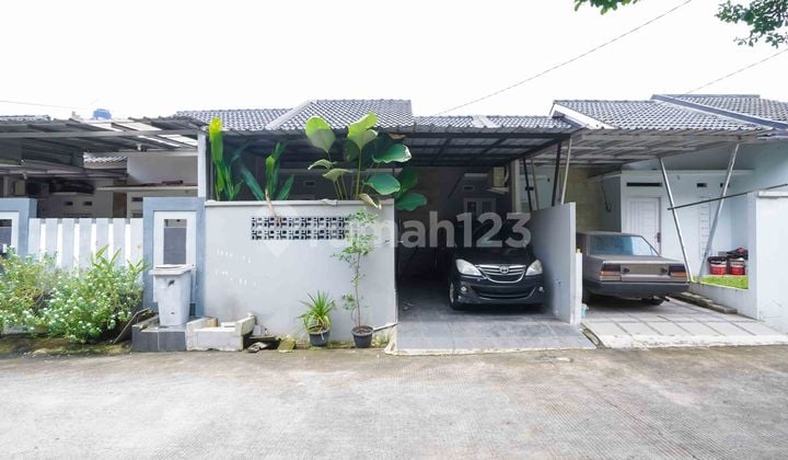 Minimalist House 10 Minutes to Sawangan Terminal 1 Floor Can KPR J38125