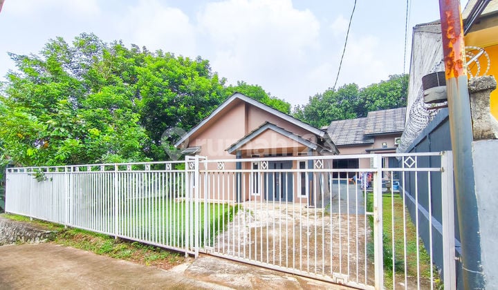 Rumah Tanah Luas Dekat Cipayung 15 Menit ke Stasiun Bisa KPR J27050