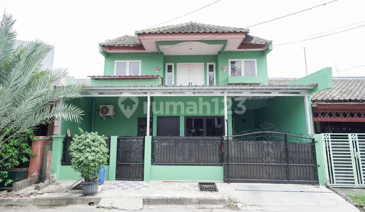 Rumah Luas 2 Lt Siap Huni 9 Menit ke Rs Citra Harapan J-38058