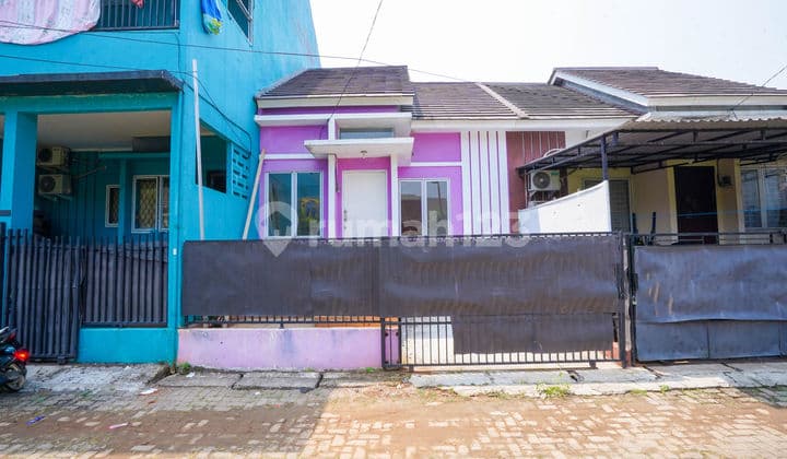 Rumah Seken 9 Menit ke RS Mitra Keluarga Pamulang Siap Huni J25054