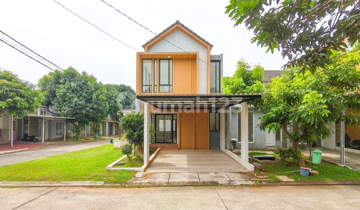 Rumah Siap Huni 8 Menit ke Stasiun Cisauk 2 Lantai Dibantu KPR J38915